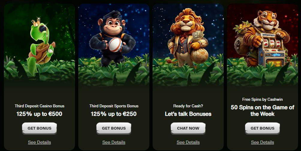 deposit bonus cashwin