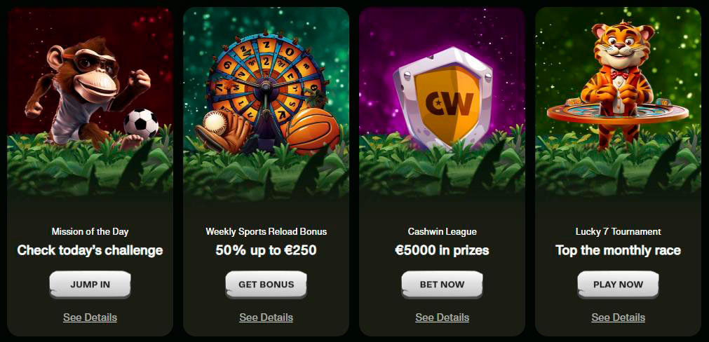 promotions cashwin casino