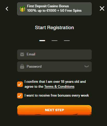 sign up cashwin